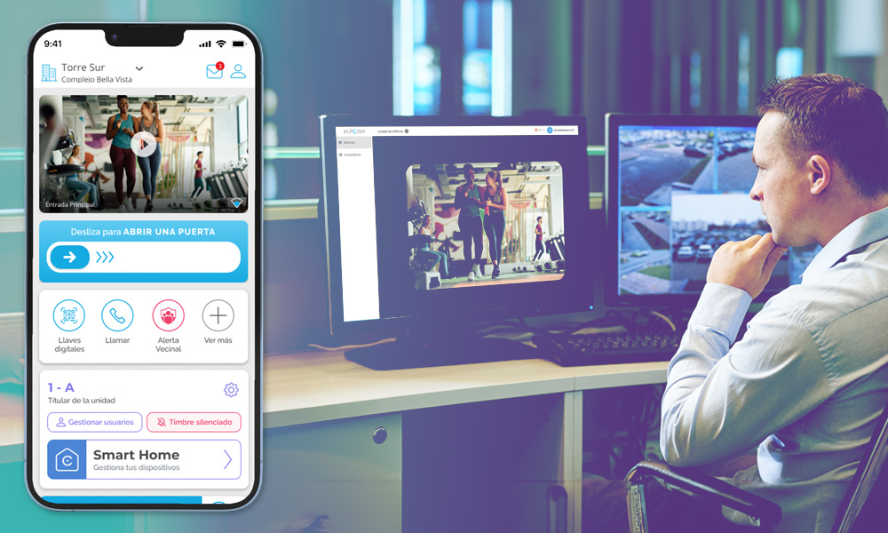 Maximizando la seguridad en edificios: Cómo la integración de Hipcam con sistemas de alarma eleva la protección
